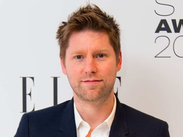 8. Christopher Bailey,  Chief Creative & Chief Executive Officer of Burberry.