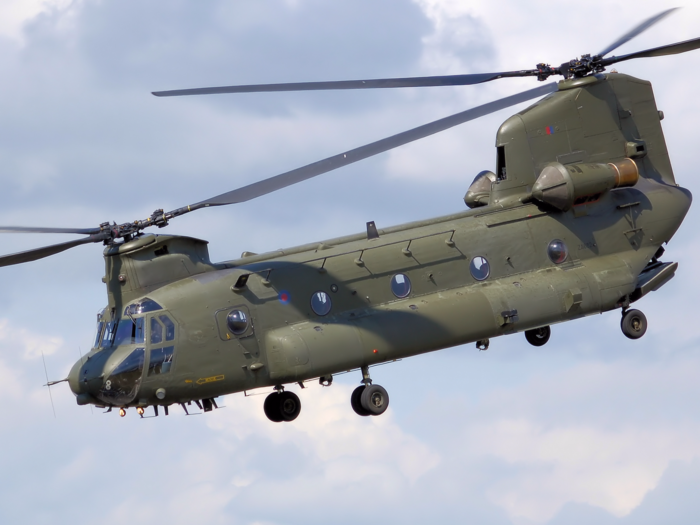 If special forces are sent in on the ground, they will be supported by the Joint Special Forces Aviation Wing with helicopters such as the Chinook. The Chinook is great at quickly moving small numbers of troops around difficult terrain.