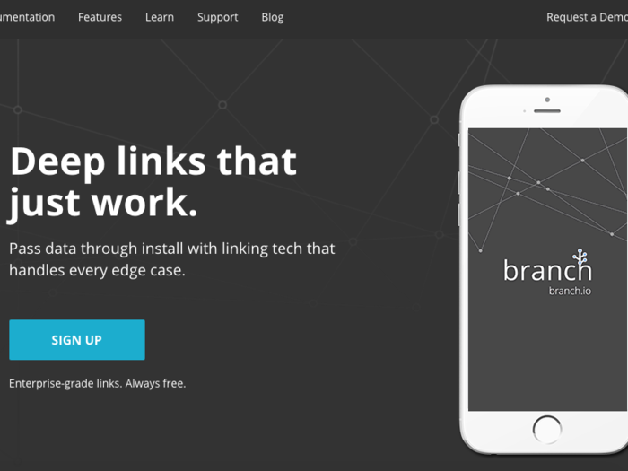 Branch Metrics: Bringing the web to mobile apps