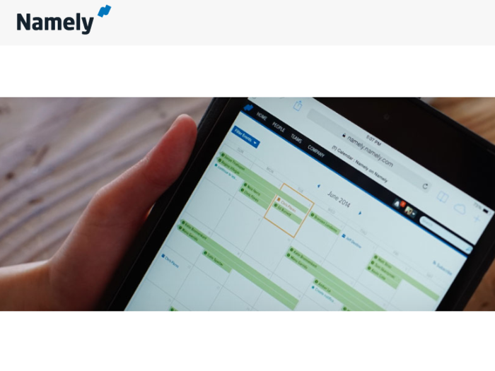 Namely: easy-to-use HR software