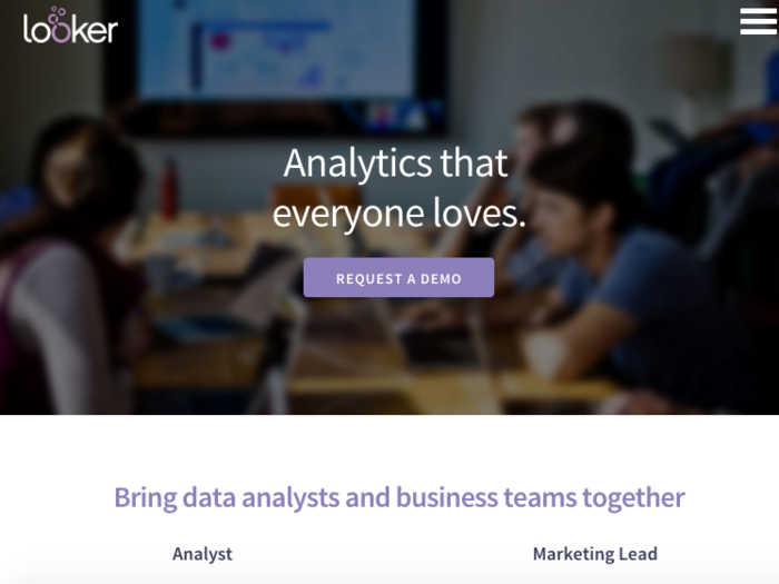 Looker: self-service big data for business people