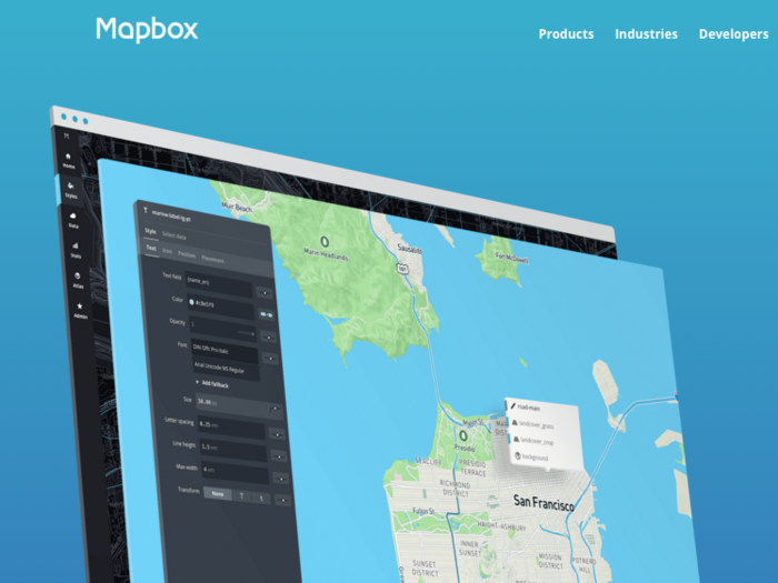 Mapbox: design and publish beautiful maps