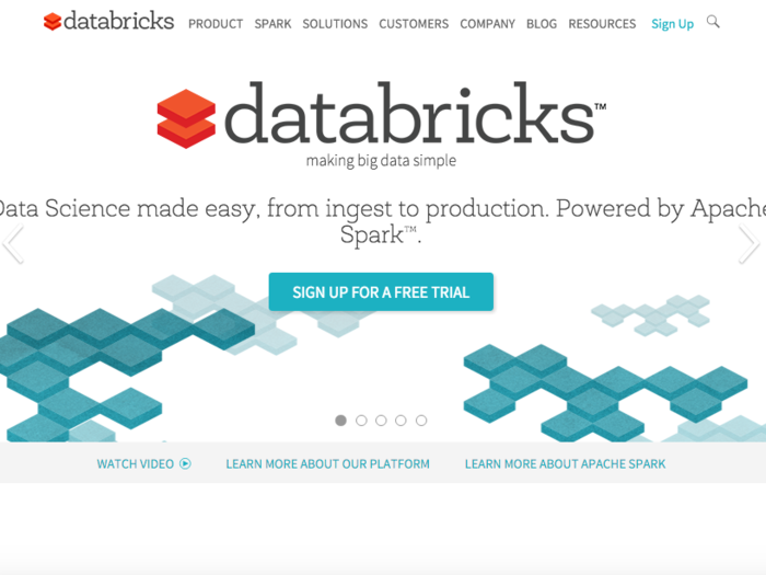 Databricks: the inventors and keepers of Spark