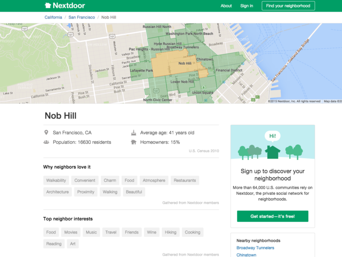 Nextdoor: social networking for neighborhoods