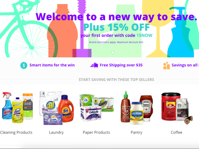 Jet.com: taking on Amazon with shopping 