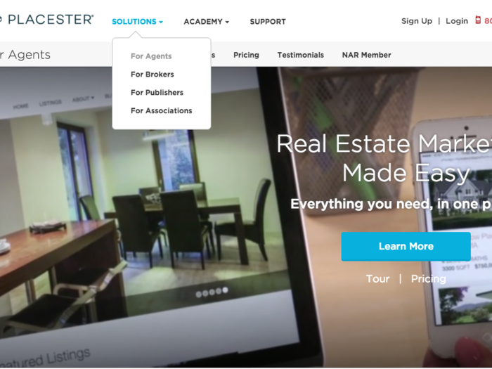 Placester: moving realtors online
