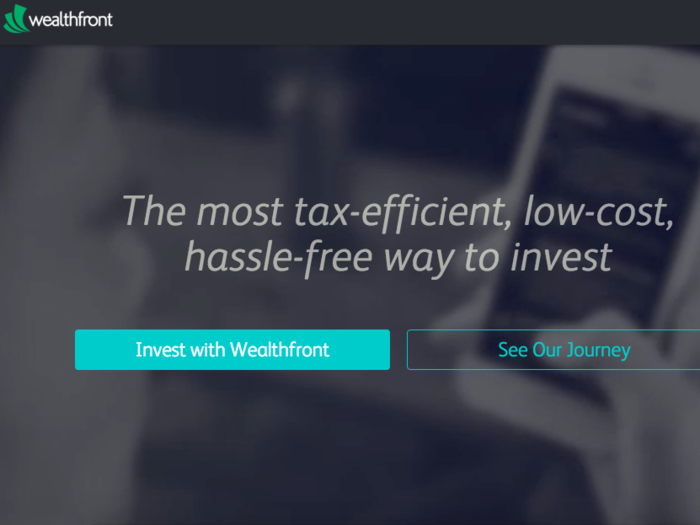Wealthfront: affordable online investing
