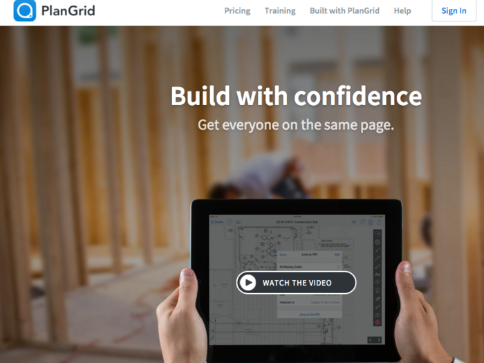 PlanGrid: A cloud app for the construction industry
