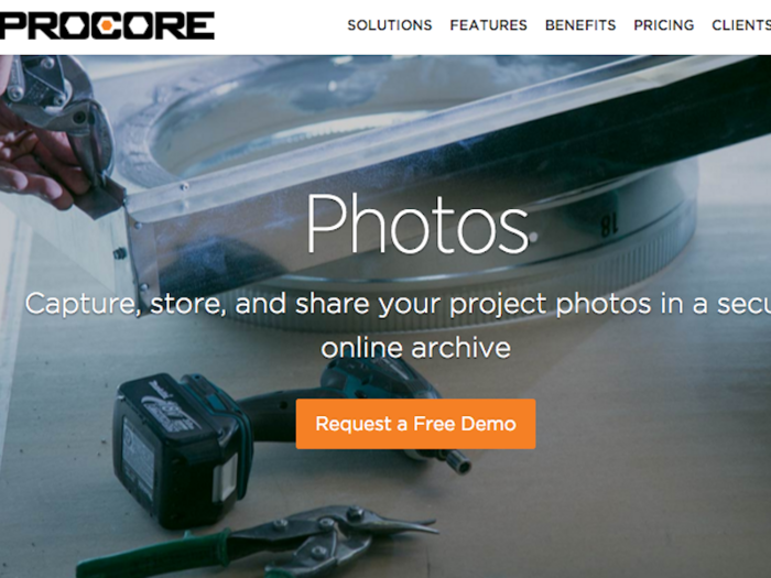 Procore: cloud software for the construction industry