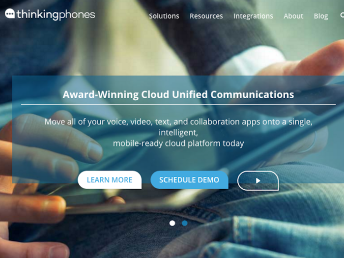 ThinkingPhones: moving enterprise phones to the cloud
