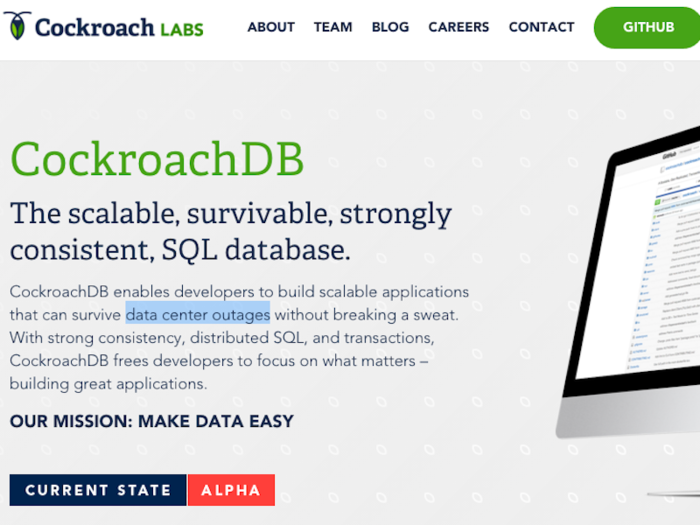 Cockroach Labs: a database you can