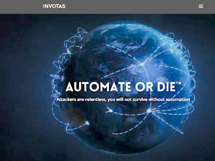 Invotas: automation for complex, manual security tasks