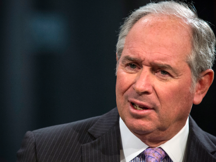 Stephen A. Schwarzman, CEO of the Blackstone Group, earned his bachelor