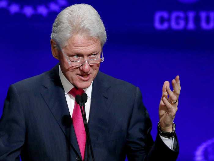 Bill Clinton, former US president, earned his law degree in 1973.