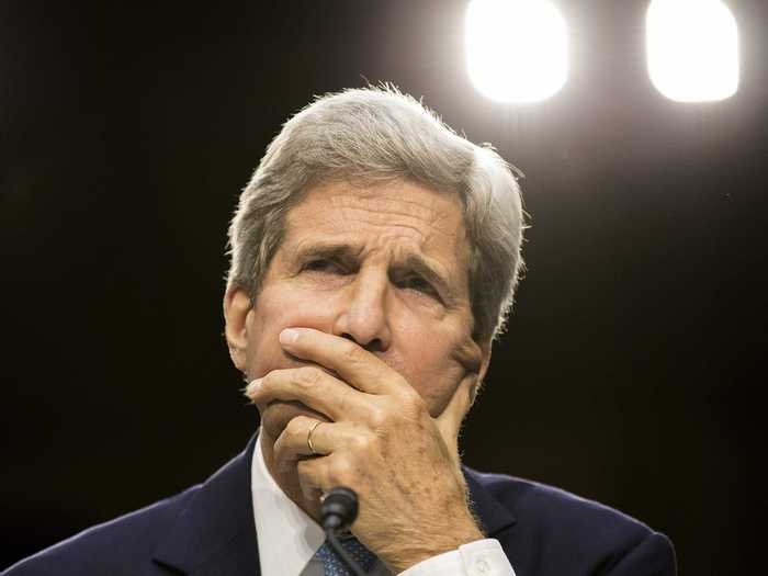 John Kerry, secretary of state, earned his bachelor