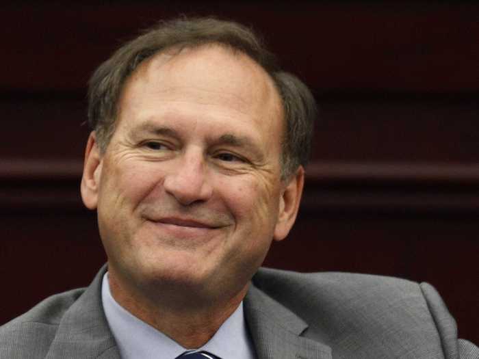 Samuel Alito, associate justice of the Supreme Court of the United States, earned his law degree in 1975.