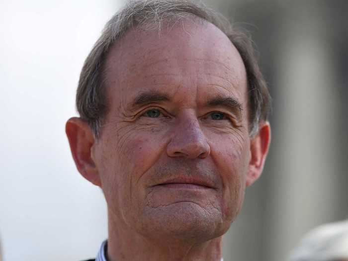 David Boies, lawyer and chairman of the law firm Boies, Schiller & Flexner, earned his law degree in 1966.