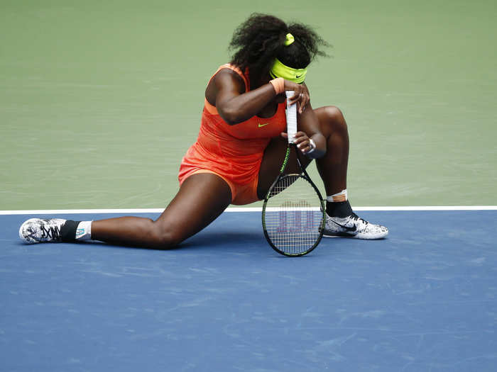 Serena Williams was going for a sweep to win all four major tournaments in 2015, when an unseeded Italian tennis player named Roberta Vinci derailed her Grand Slam bid at the US Open.