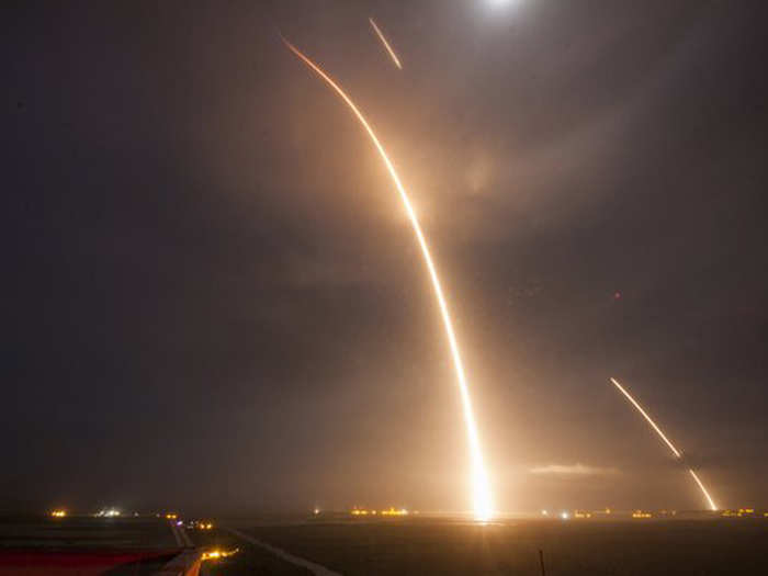 The private aerospace company SpaceX hit a number of milestones in 2015, including the successful launch and landing of a reusable rocket on December 21st.