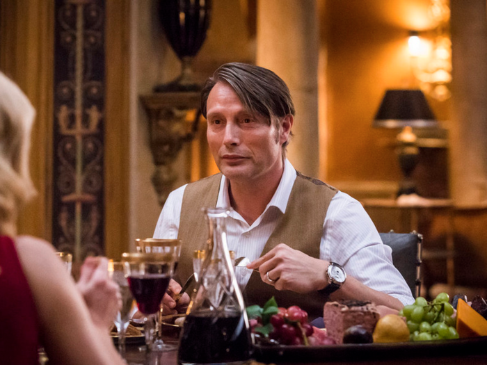 17. "Hannibal" (NBC)