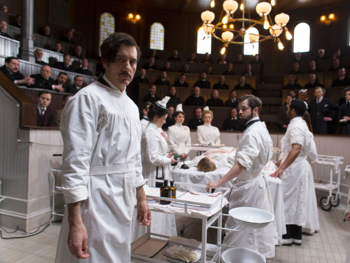 14. "The Knick" (Cinemax)