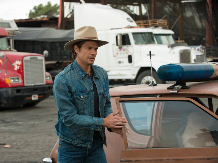 10. "Justified" (FX)