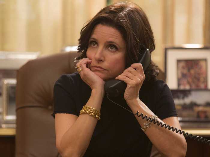 8. "Veep" (HBO)