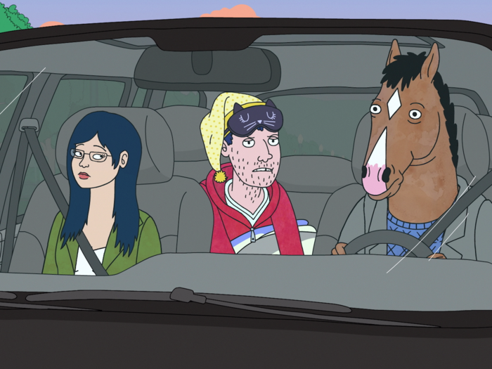 7. "BoJack Horseman" (Netflix)