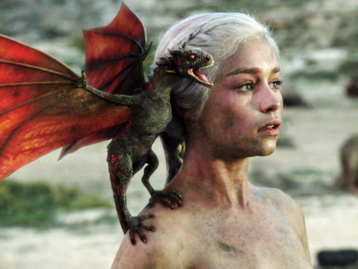 5. "Game of Thrones" (HBO)