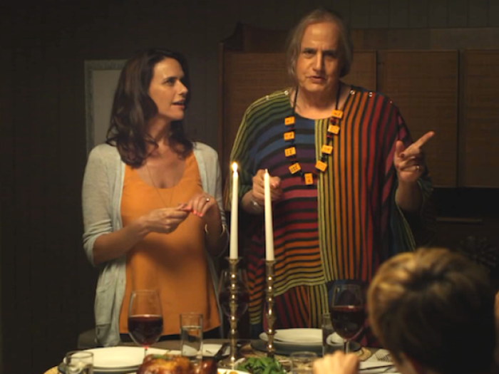 2. "Transparent" (Amazon)