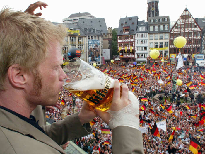 The Germans know beer.