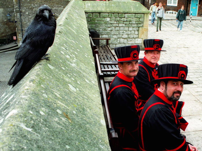 14. The Ravenmaster – £21,000