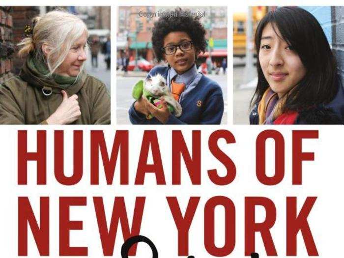 “Humans of New York: Stories” by Brandon Stanton