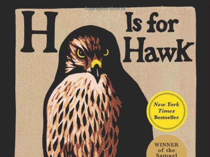 “H is for Hawk” by Helen Macdonald