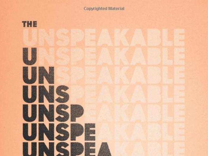 “The Unspeakable: And Other Subjects of Discussion” by Meghan Daum