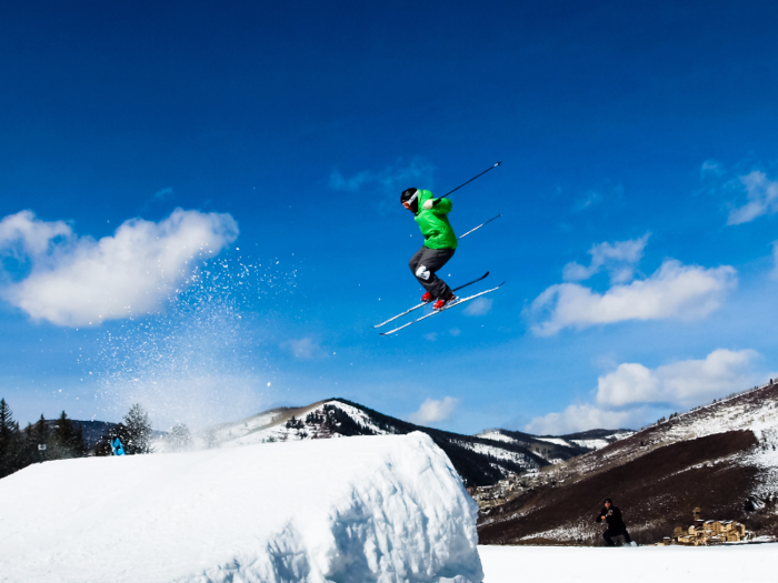 Vail, Colorado, is legendary for a reason. It