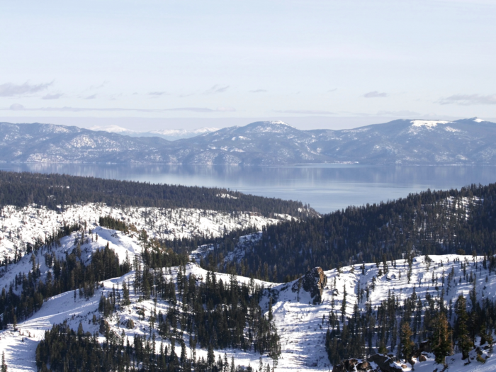 Breathe in the crisp mountain air and admire the gorgeous lake views at any of Lake Tahoe