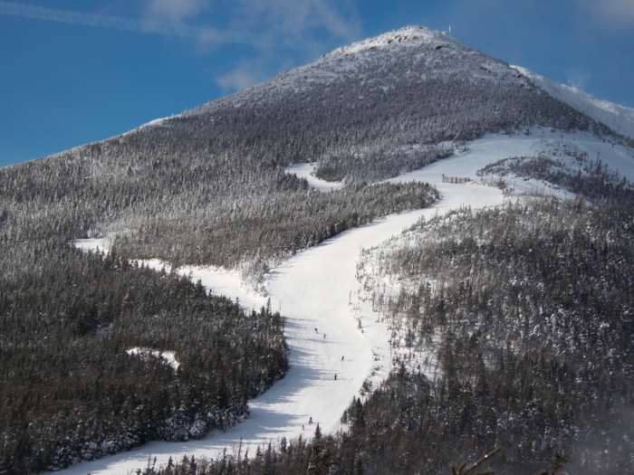 Admire 360-degree views of the Adirondacks, Vermont, and Canada from the summit of Whiteface Mountain, the fifth-highest mountain in New York State and the host of the 1980 winter Olympics.