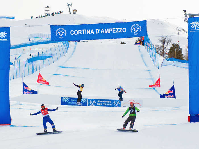 Hit the hills at Cortina d