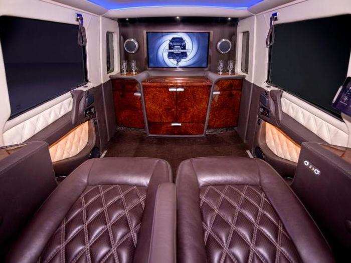 ... the G63 limo