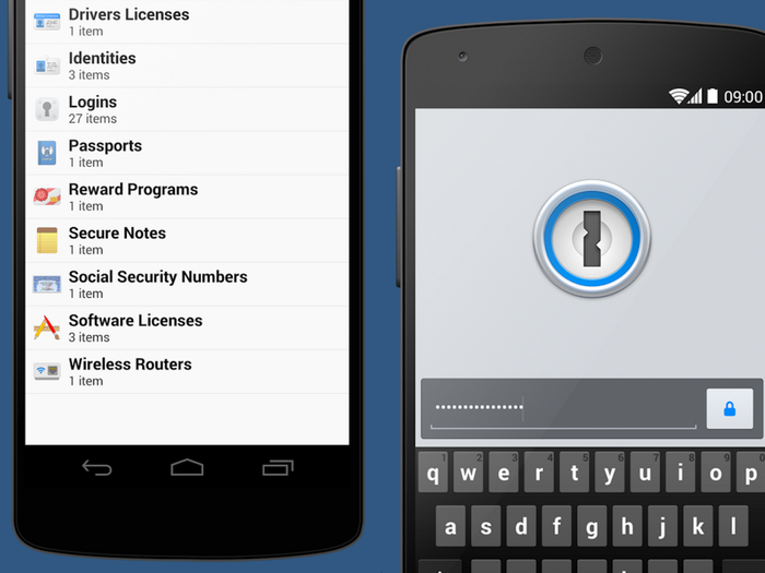 1Password will help manage all your passwords.