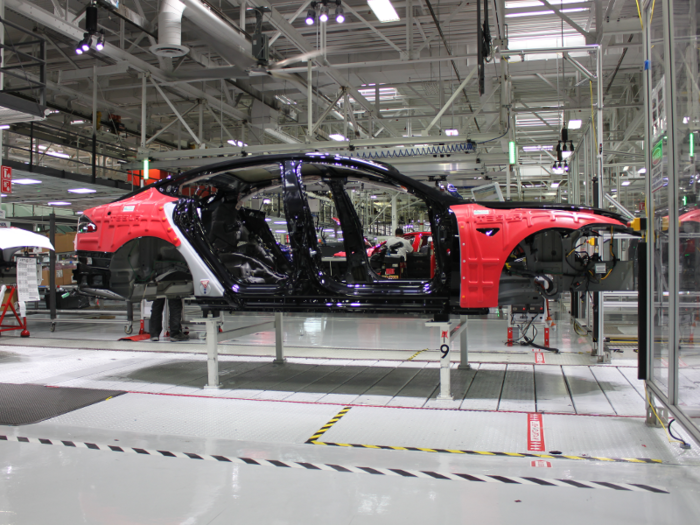 Looking forward, Tesla has big plans to produce its first mass-market car, called the Model 3, by 2017.