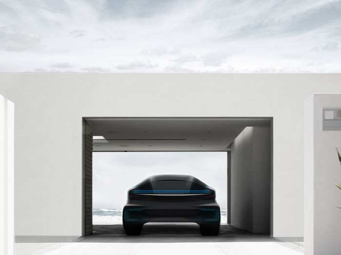 A new car start-up called Faraday Future is taking after Tesla and is planning on building a long-range electric car.