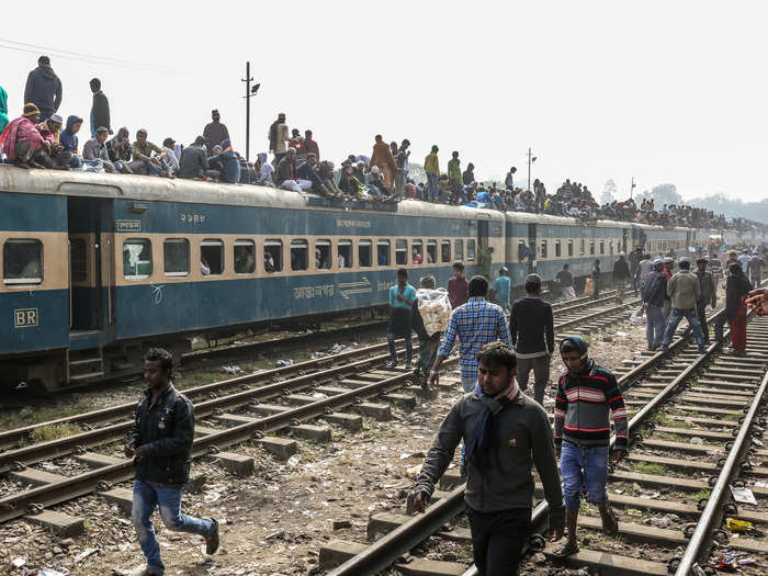 In Bangladesh, people are getting wealthier faster than the country can expand its infrastructure. The government in Dhaka, the capital city, plans to begin construction on a rapid transit system by 2019.