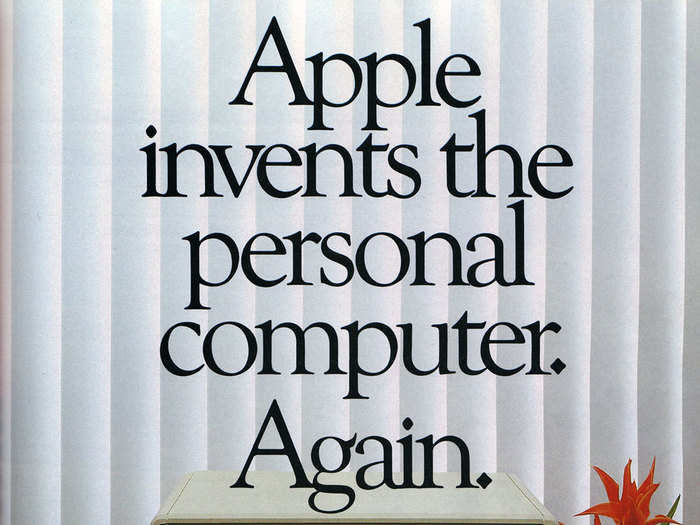 In the early eighties, Steve Jobs led the design of the Apple Lisa, the first computer with a graphical user interface. It flopped due to its high price.