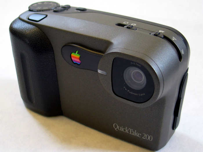 In the eighties and nineties, facing continually shrinking Mac sales, Apple tried making everything from digital cameras, like the Apple QuickTake...