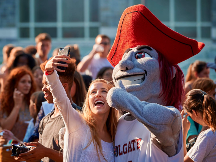 48. Colgate University