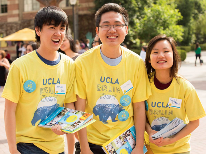 46. University of California at Los Angeles