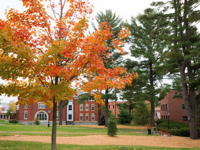 40. Amherst College