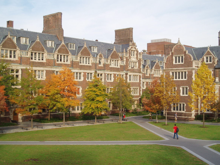 29. University of Pennsylvania